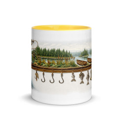 Mug with Color Inside