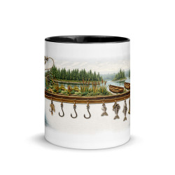 Mug with Color Inside