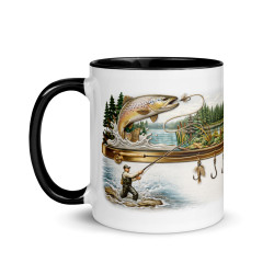 Mug with Color Inside