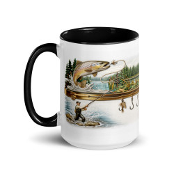 Mug with Color Inside