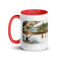 Mug with Color Inside