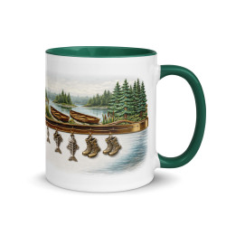 Mug with Color Inside