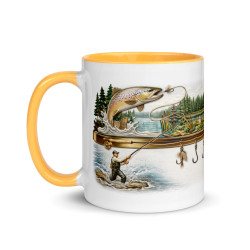 Mug with Color Inside