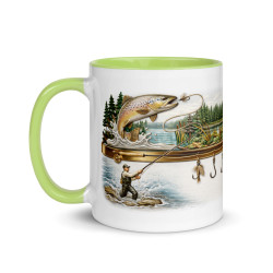 Mug with Color Inside