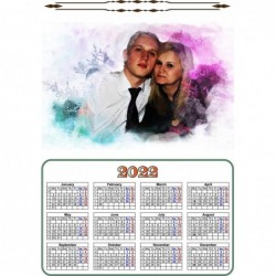 Foto kalendarz ścienny 2025...