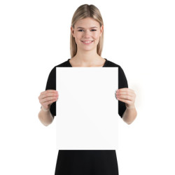 Enhanced Matte Paper Poster (in) (12″×16″)